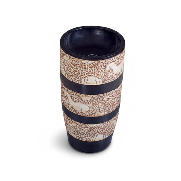 BELL - Porcelain One PC Basin - HMQ 0003