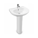 BELL - Basin with Full Pedestal - INOVA WB 676 PD 695