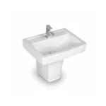 BELL - Basin with Half Pedestal - JUNIOR SPACY WB 701 PD702