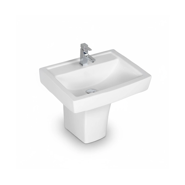BELL - Basin with Half Pedestal - JUNIOR SPACY WB 701 PD702