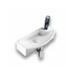 BELL - Wall Hung Basin - LEA 204
