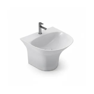 BELL - Integrated Half Pedestal Basin - MAGMA 8028