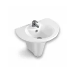 BELL - Basin with Half Pedestal - NIEGRA WB 609 PD 610
