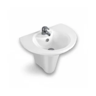 BELL - Basin with Half Pedestal - NIEGRA WB 609 PD 610