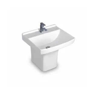 BELL - Integrated Half Pedestal Basin - RIVA 9056