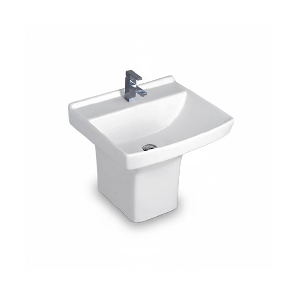 BELL - Integrated Half Pedestal Basin - RIVA 9056