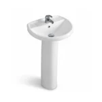 BELL - Basin with Full Pedestal - SIMAS WB 670 PD 695