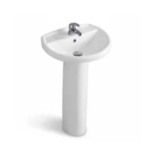 BELL - Basin with Full Pedestal - SIMAS WB 670 PD 695