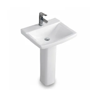 BELL - Basin with Full Pedestal - SMITH WB 672 PD 625