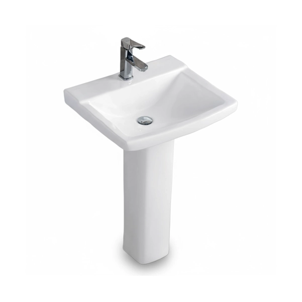 BELL - Basin with Full Pedestal - SMITH WB 672 PD 625