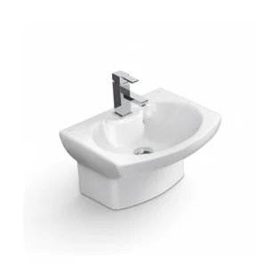 BELL - Integrated Half Pedestal Basin - SOPHI 9043