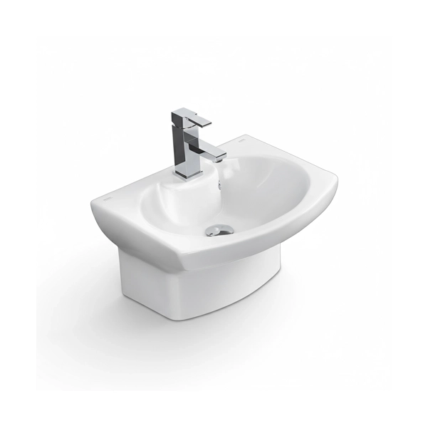 BELL - Integrated Half Pedestal Basin - SOPHI 9043
