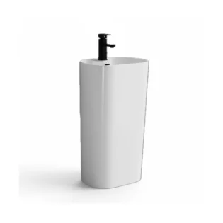 BELL - One Pc Pedestal Basin - SQUIRCLE P3214