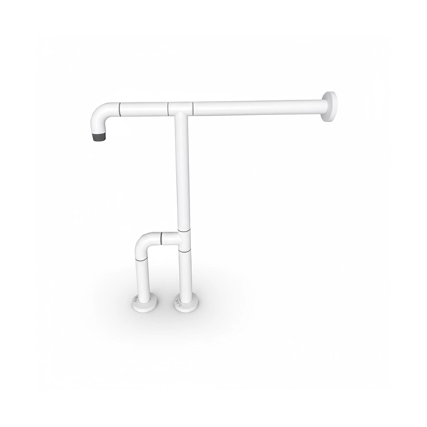 BELL - T SHAPED RAIL WITH WALL & FLOOR MOUNTED - TAS 01