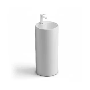 BELL - One Pc Pedestal Basin - VESSEL 420