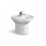 BELL - Integrated Half Pedestal Basin - VIVA 9055