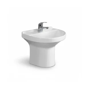 BELL - Integrated Half Pedestal Basin - VIVA 9055