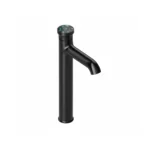 Bell - Monarch Series - Single Lever High Neck Basin Mixer - PVD Black