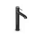 Bell - Regal Collection - Single lever High Neck basin Mixer - PVD Black