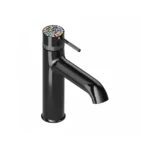 Bell - Tulip Series - Single Lever Basin Mixer - PVD Black