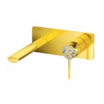 Bell - Iris Series - Single Lever Basin Mixer - PVD Gold