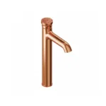 Bell - Monarch Series - Single Lever High Neck Basin Mixer - PVD Rose Gold