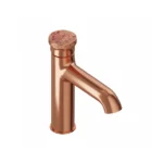 Bell - Orchid Series -  Single Lever Basin Mixer - PVD Rose Gold