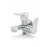 Flamingo - 2 IN 1 BIB COCK TAP - Crysta Collection