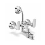 Flamingo - 3 IN 1 WALL MIXER - Crysta Collection