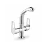 Flamingo - CENTER HOLE BASIN MIXER -  Arya Collection