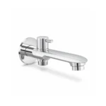 Flamingo - FLAMINGO BUTTON SPOUT | Bathtub Tap -  Spouts