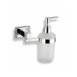 Flamingo - LIQUID DISPENSER | SS Chrome Finish -  Bathroom Accessories - Qubix Collection