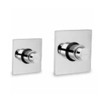 Flamingo - METROPOLE FLUSH VALVE - SQUARE 1INCH 25MM - Valve