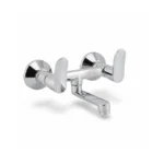 Flamingo - NON TELEPHONIC WALL MIXER - Crysta Collection