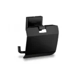 Flamingo - PAPER HOLDER | SS Black Finish -  Bathroom Accessories - Platinum Collection