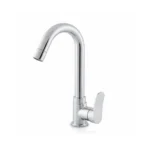 Flamingo - SWAN NECK | Kitchen Sink Tap - Crysta Collection