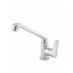 Flamingo - SWAN NECK CASTED SPOUT | Kitchen Sink Tap - Crysta Collection