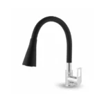 Flamingo - SWAN NECK FLEXIBLE DUAL FLOW PIPE | Kitchen Sink Tap -  Arya Collection