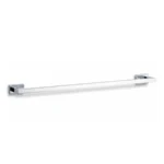 Flamingo - TOWEL ROD 24INCH | SS Chrome Finish -  Bathroom Accessories - Qubix Collection