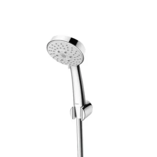 TOTO - Hand Shower - Round standard Hand Shower with hunger and hose - TBW01018B
