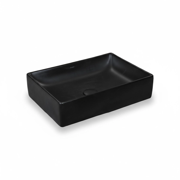 Simpolo - Matt Black Table Top Basin - AVANTE(Waste Coupling Included)