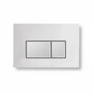 Simpolo - Concealed Dual Flush Cistern Button - BUTTON A