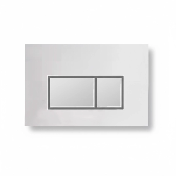 Simpolo - Concealed Dual Flush Cistern Button - BUTTON A