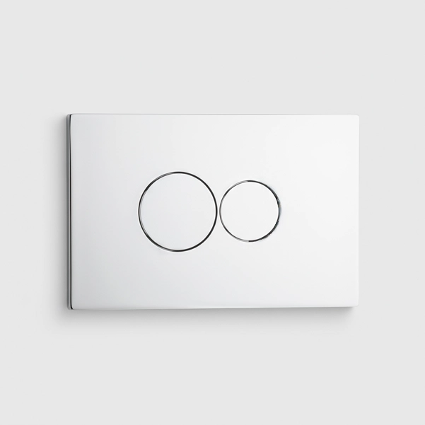 Simpolo - Concealed Dual Flush Cistern Button - BUTTON B