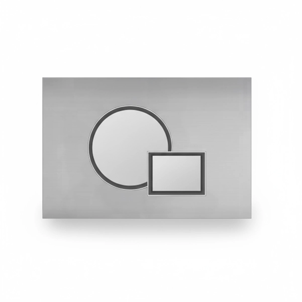 Simpolo - Concealed Dual Flush Cistern Button - BUTTON C