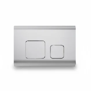 Simpolo - Concealed Dual Flush Cistern Face Plate - B