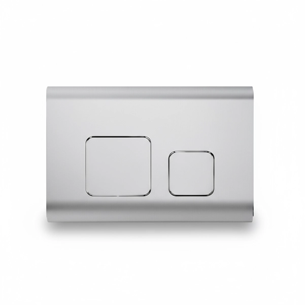 Simpolo - Concealed Dual Flush Cistern Face Plate - B