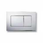 Simpolo - Concealed Dual Flush Cistern Face Plate - H