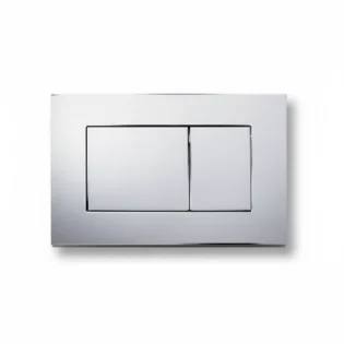 Simpolo - Concealed Dual Flush Cistern Face Plate - H