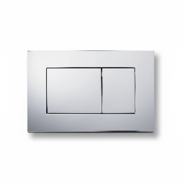 Simpolo - Concealed Dual Flush Cistern Face Plate - H